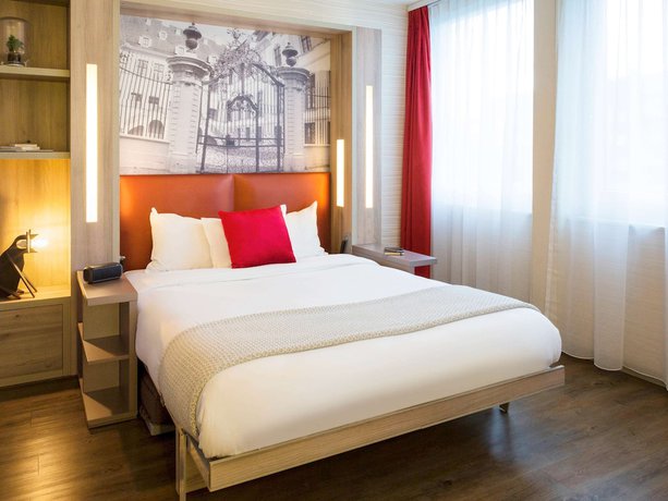 Imagen de la habitación del Aparthotel Adagio Basel City. Foto 5