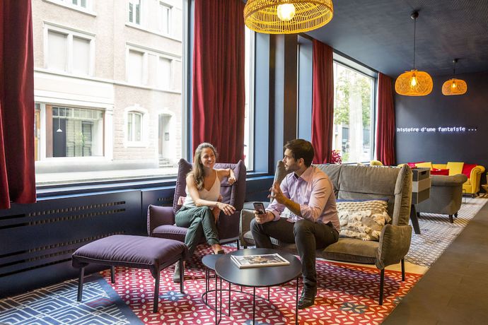 Imagen de los interiores del Aparthotel Adagio Basel City. Foto 20