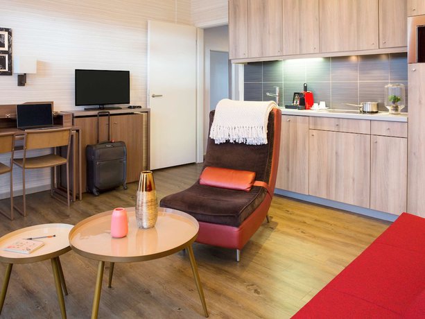 Imagen de la habitación del Aparthotel Adagio Basel City. Foto 11