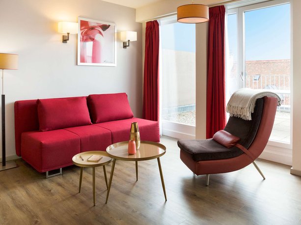 Imagen de la habitación del Aparthotel Adagio Basel City. Foto 15