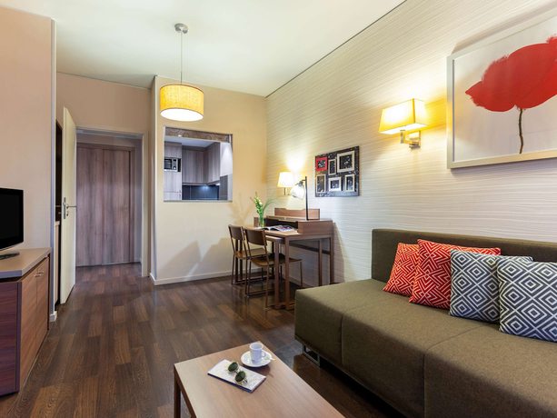 Imagen de la habitación del Aparthotel Adagio Berlin Kurfurstendamm. Foto 2