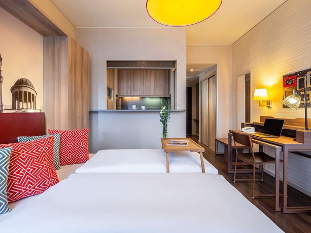 Imagen de la habitación del Aparthotel Adagio Berlin Kurfurstendamm. Foto 11
