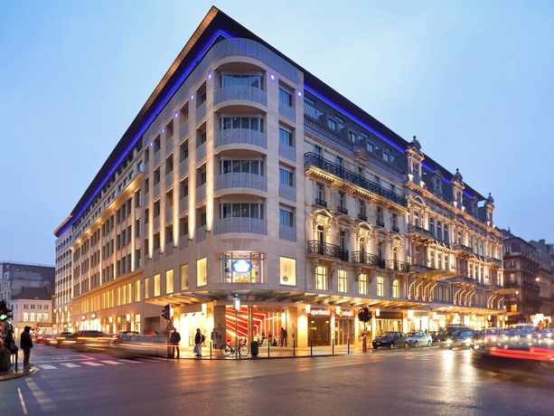 Imagen general del Aparthotel Adagio Brussels Grand Place. Foto 2
