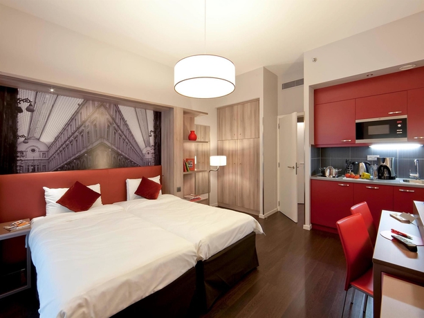 Imagen de la habitación del Aparthotel Adagio Brussels Grand Place. Foto 6