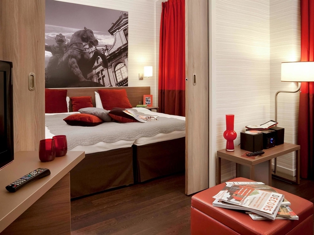 Imagen de la habitación del Aparthotel Adagio Brussels Grand Place. Foto 8