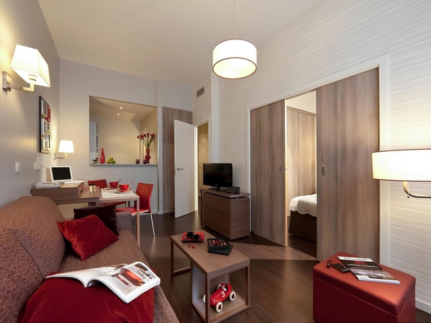 Imagen de la habitación del Aparthotel Adagio Brussels Grand Place. Foto 9