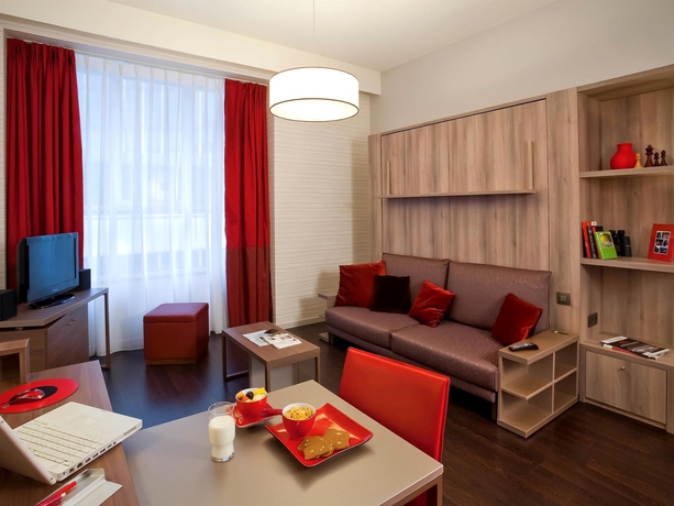 Imagen de la habitación del Aparthotel Adagio Brussels Grand Place. Foto 10