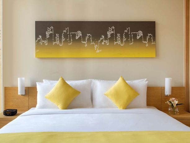 Imagen de la habitación del Aparthotel Adagio Doha. Foto 1