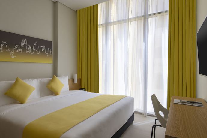 Imagen de la habitación del Aparthotel Adagio Doha. Foto 5