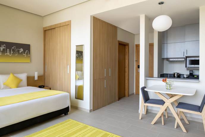 Imagen de la habitación del Aparthotel Adagio Doha. Foto 6