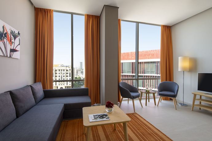 Imagen de la habitación del Aparthotel Adagio Doha. Foto 10