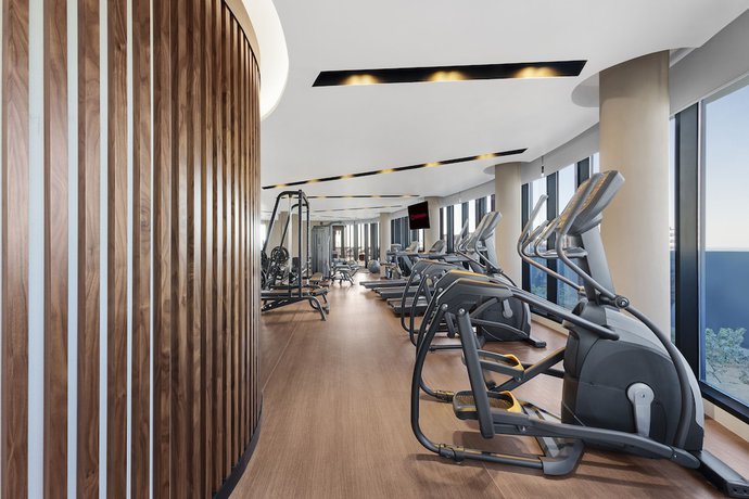 Imagen de los interiores del Aparthotel Adagio Dubai Deira. Foto 17