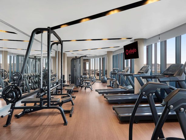 Imagen de los interiores del Aparthotel Adagio Dubai Deira. Foto 18