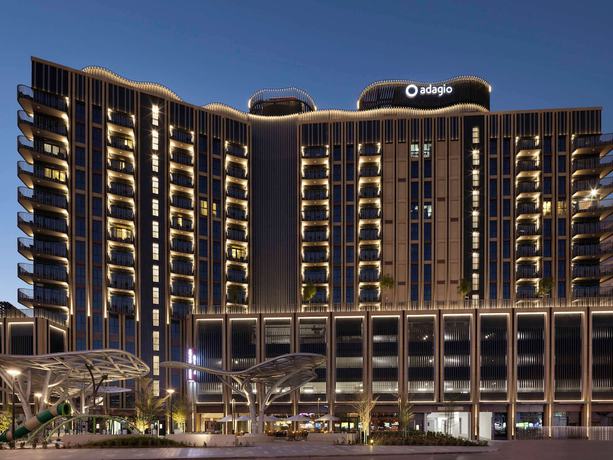 Imagen general del Aparthotel Adagio Dubai Deira. Foto 1