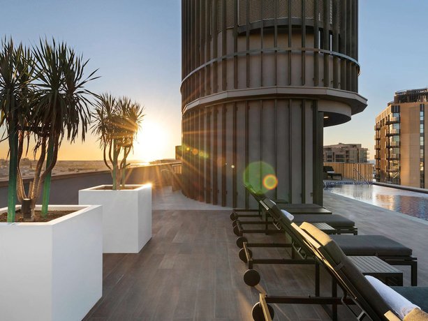 Imagen de los exteriores del Aparthotel Adagio Dubai Deira. Foto 13