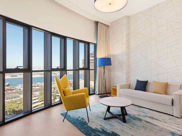 Imagen de la habitación del Aparthotel Adagio Dubai Deira. Foto 11