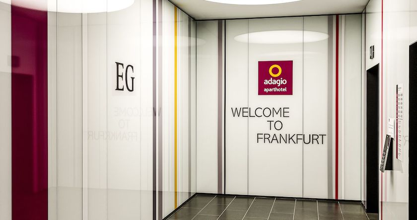 Imagen de los interiores del Aparthotel Adagio Frankfurt City Messe. Foto 16
