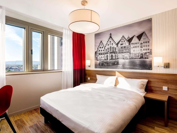 Imagen de la habitación del Aparthotel Adagio Frankfurt City Messe. Foto 5