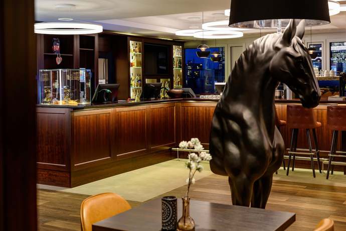 Imagen de los interiores del Aparthotel Adagio Frankfurt City Messe. Foto 18