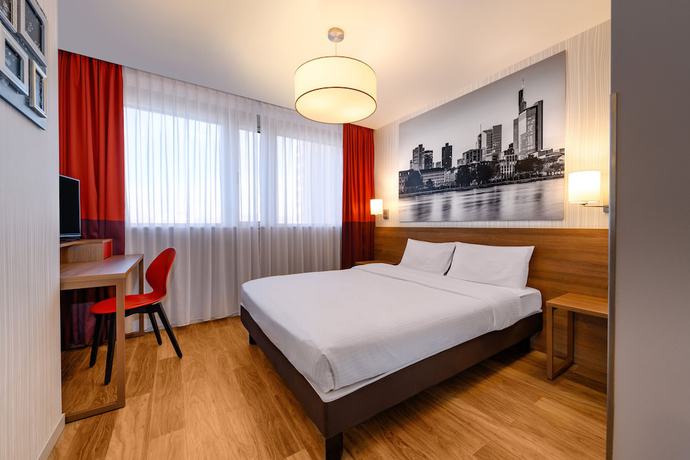 Imagen de la habitación del Aparthotel Adagio Frankfurt City Messe. Foto 7
