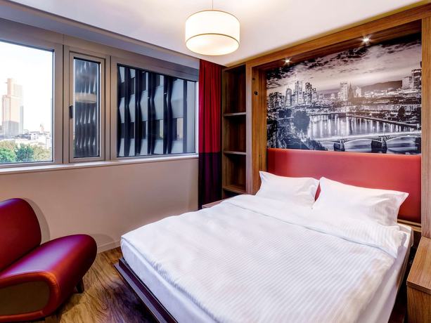 Imagen de la habitación del Aparthotel Adagio Frankfurt City Messe. Foto 8