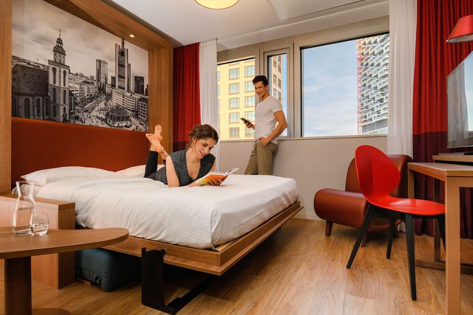 Imagen de la habitación del Aparthotel Adagio Frankfurt City Messe. Foto 9