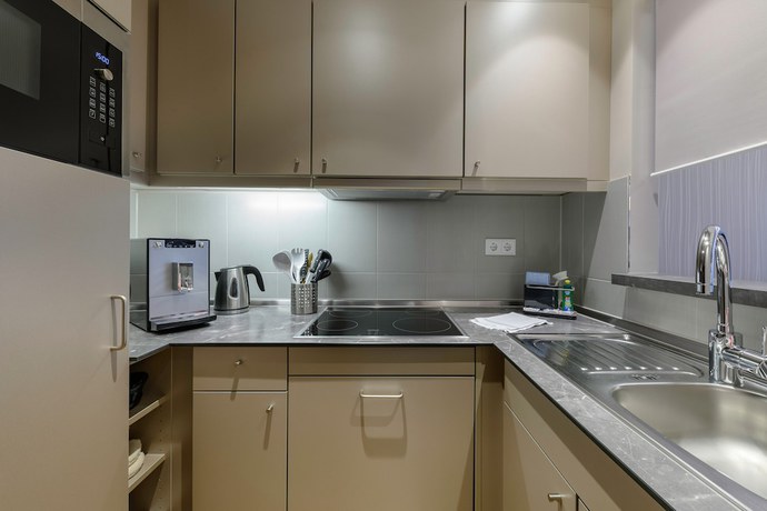 Imagen de la habitación del Aparthotel Adagio Frankfurt City Messe. Foto 11