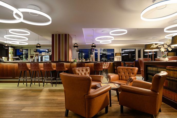 Imagen del bar/restaurante del Aparthotel Adagio Frankfurt City Messe. Foto 4