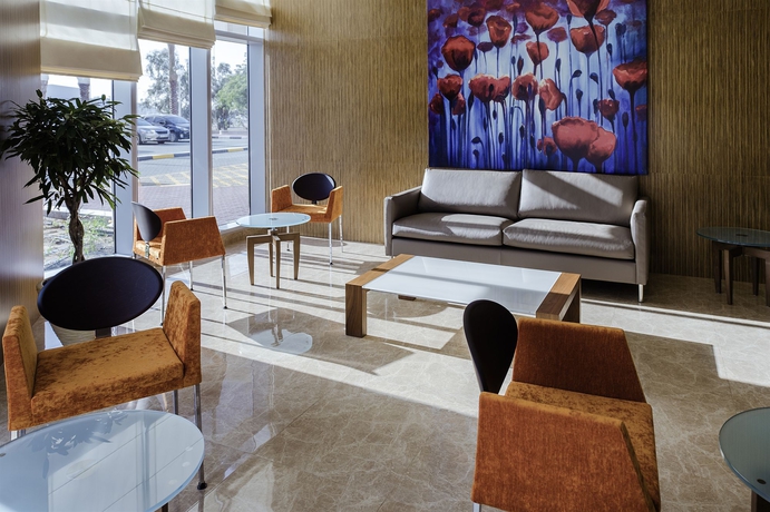 Imagen de los interiores del Aparthotel Adagio Fujairah. Foto 13