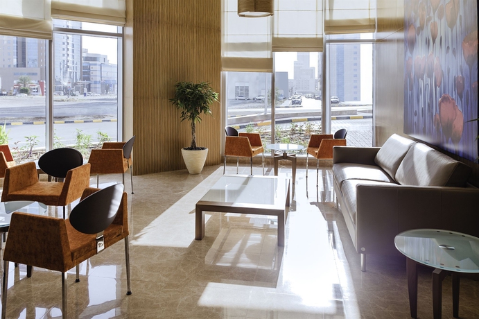 Imagen de los interiores del Aparthotel Adagio Fujairah. Foto 15