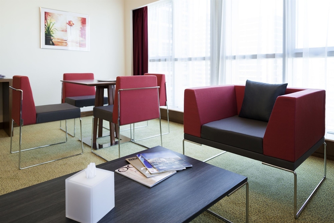 Imagen de los interiores del Aparthotel Adagio Fujairah. Foto 16