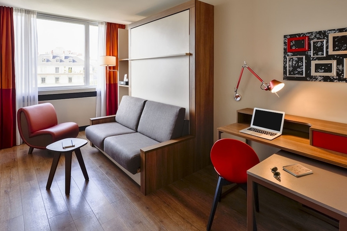 Imagen de la habitación del Aparthotel Adagio Geneve Mont Blanc. Foto 5