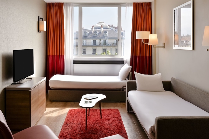 Imagen de la habitación del Aparthotel Adagio Geneve Mont Blanc. Foto 9