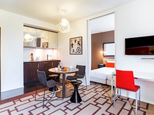 Imagen de la habitación del Aparthotel Adagio Grenoble Centre. Foto 4