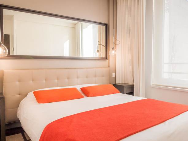 Imagen de la habitación del Aparthotel Adagio Grenoble Centre. Foto 5