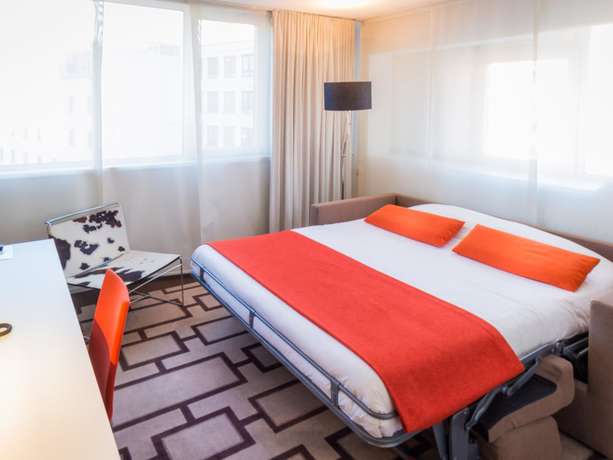 Imagen de la habitación del Aparthotel Adagio Grenoble Centre. Foto 6