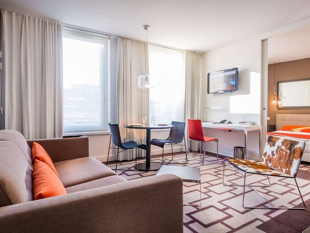 Imagen de la habitación del Aparthotel Adagio Grenoble Centre. Foto 8