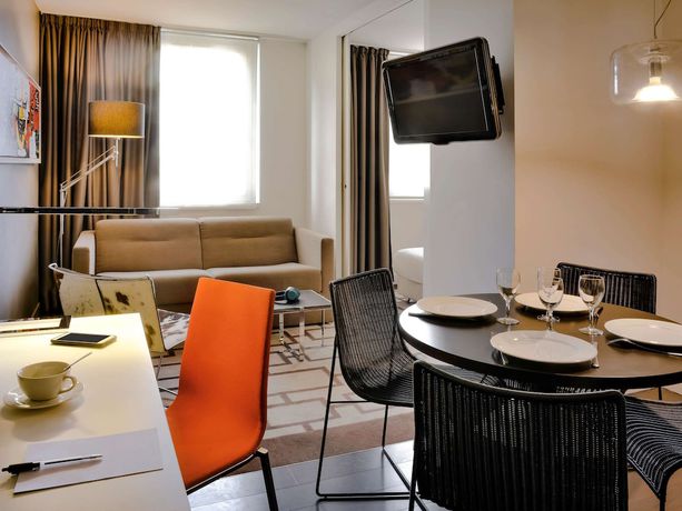 Imagen de la habitación del Aparthotel Adagio Grenoble Centre. Foto 10