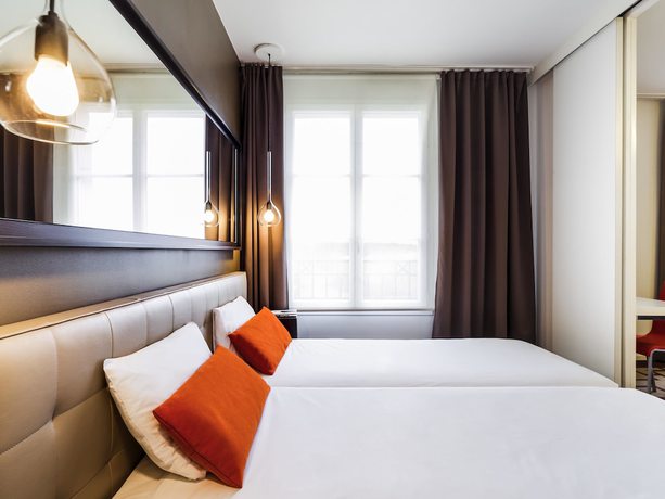 Imagen de la habitación del Aparthotel Adagio Grenoble Centre. Foto 17