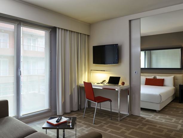 Imagen de la habitación del Aparthotel Adagio Grenoble Centre. Foto 18