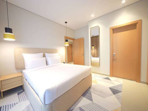 Imagen de la habitación del Aparthotel Adagio Jumeirah Village Triangle. Foto 5