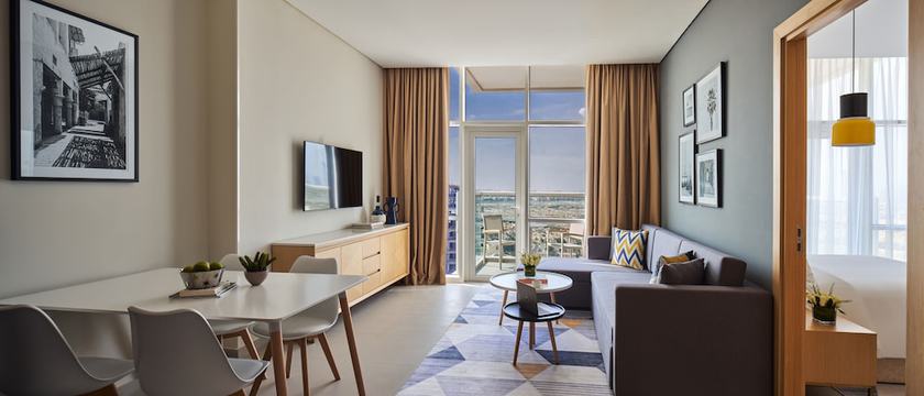Imagen de la habitación del Aparthotel Adagio Jumeirah Village Triangle. Foto 6