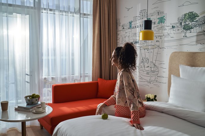 Imagen de la habitación del Aparthotel Adagio Jumeirah Village Triangle. Foto 8