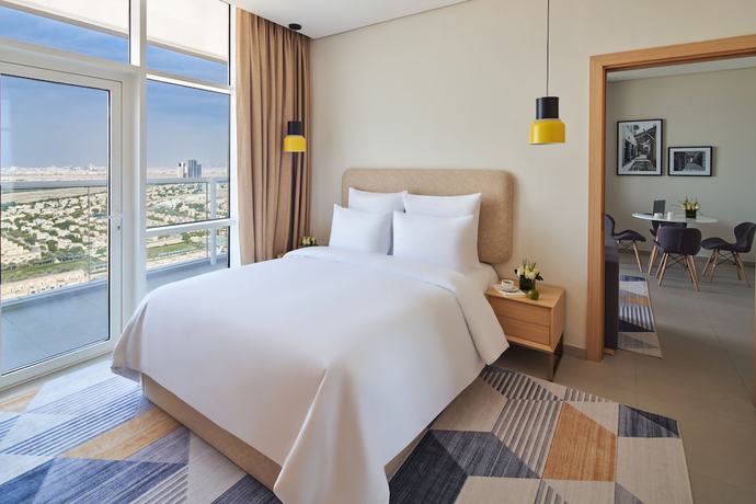 Imagen de la habitación del Aparthotel Adagio Jumeirah Village Triangle. Foto 10