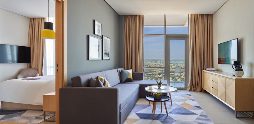 Imagen de la habitación del Aparthotel Adagio Jumeirah Village Triangle. Foto 11