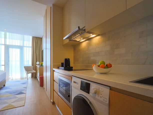 Imagen de la habitación del Aparthotel Adagio Jumeirah Village Triangle. Foto 12