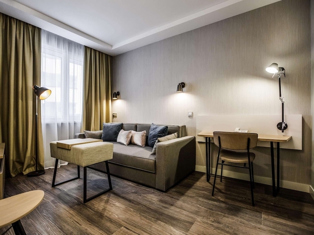 Imagen de la habitación del Aparthotel Adagio Kyiv Beresteiska. Foto 2