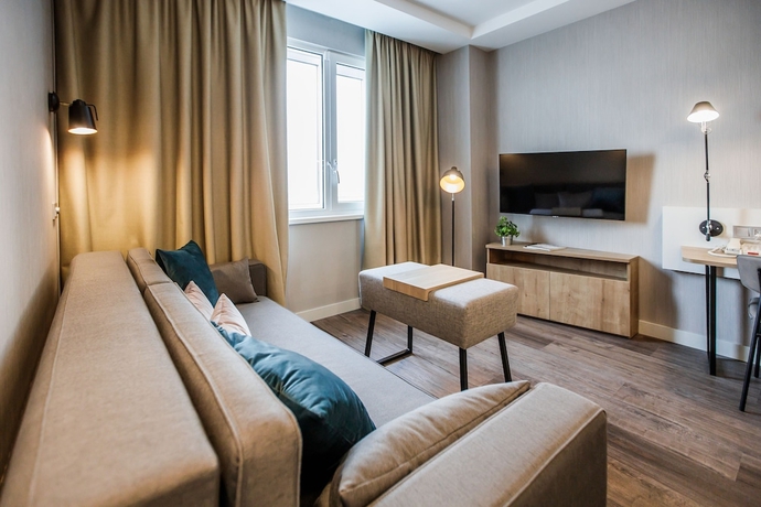 Imagen de la habitación del Aparthotel Adagio Kyiv Beresteiska. Foto 3