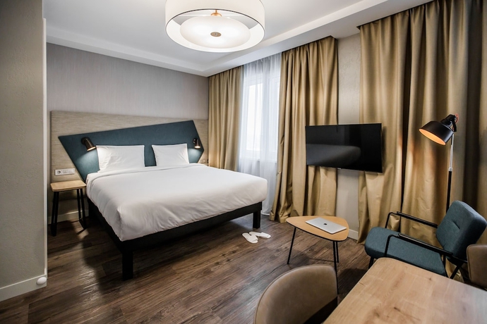Imagen de la habitación del Aparthotel Adagio Kyiv Beresteiska. Foto 5