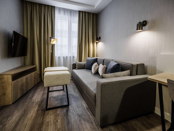 Imagen de la habitación del Aparthotel Adagio Kyiv Beresteiska. Foto 6